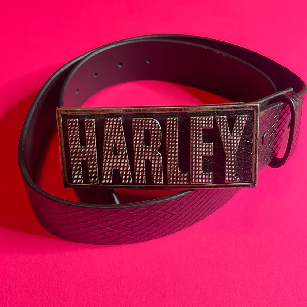 Harley Davidson Belt